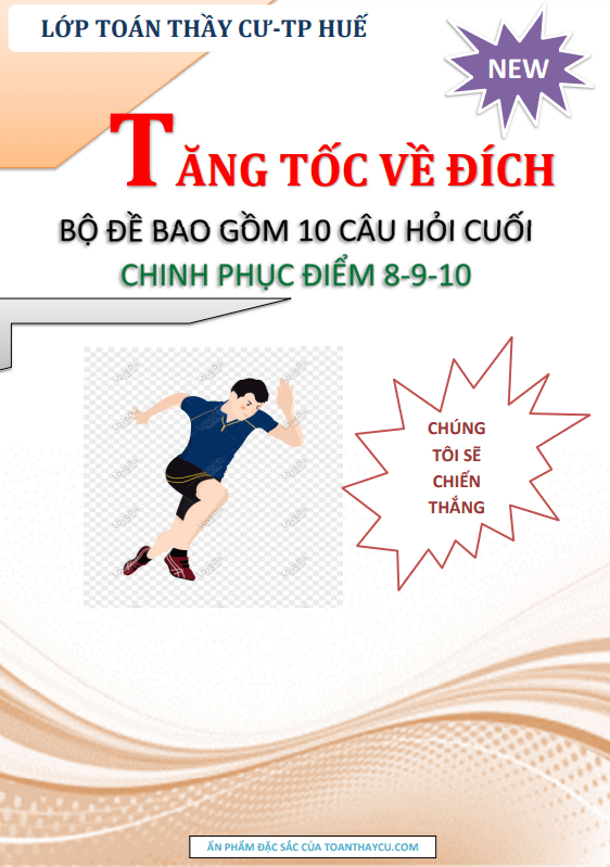 20 đề ôn tập chinh phục điểm 8 – 9 – 10 kỳ thi THPT Quốc gia 2023 môn Toán