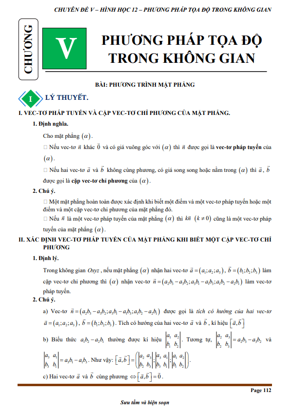 Toán thực tế phương pháp tọa độ trong không gian Toán 12