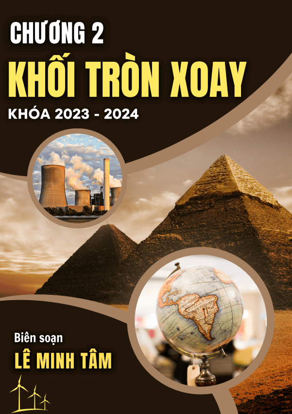 600 bài tập chọn lọc khối tròn xoay – Lê Minh Tâm