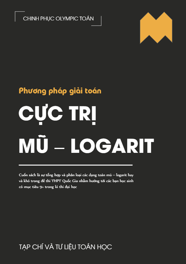 Phương pháp giải toán cực trị mũ – logarit