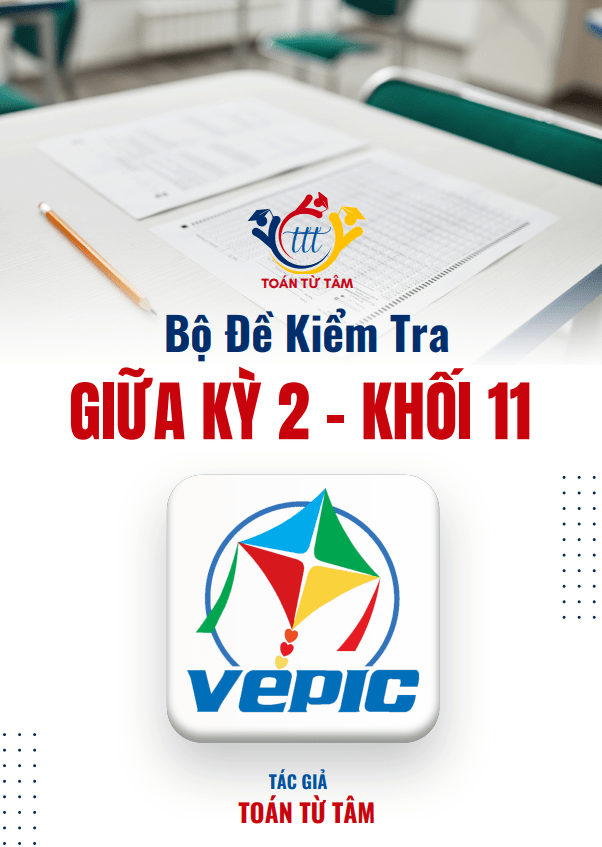 Bộ đề kiểm tra giữa kỳ 2 Toán 11 Cánh Diều năm học 2024 – 2025