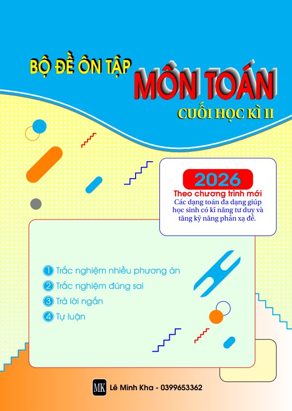 Bộ đề ôn tập kiểm tra cuối học kì 2 môn Toán 11 – Lê Minh Kha