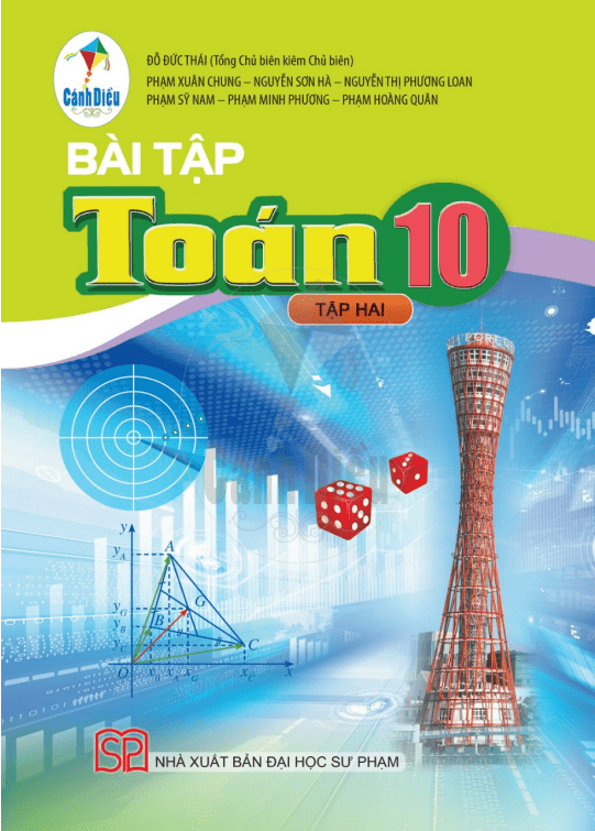 Sách bài tập Toán 10 (tập 2) (Cánh Diều)