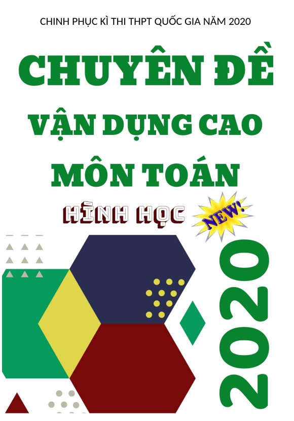 Chuyên đề vận dụng cao Hình học 12