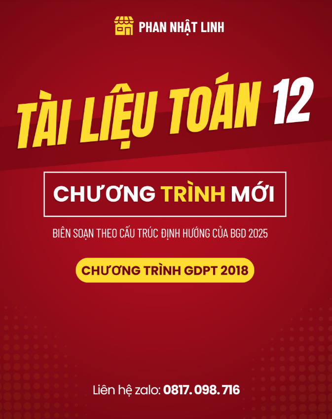 Chuyên đề ứng dụng đạo hàm để khảo sát và vẽ đồ thị hàm số Toán 12 chương trình mới