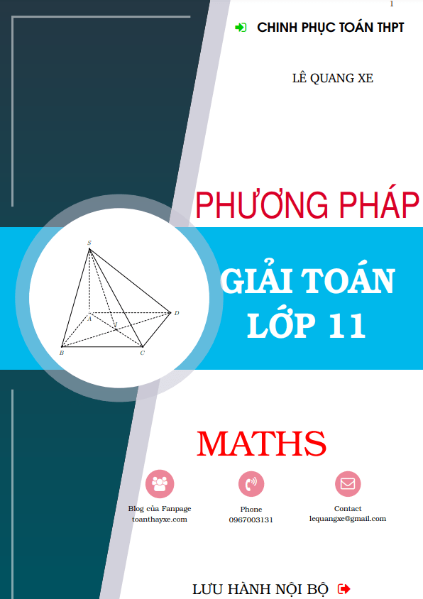Phương pháp giải toán hàm số lượng giác và phương trình lượng giác