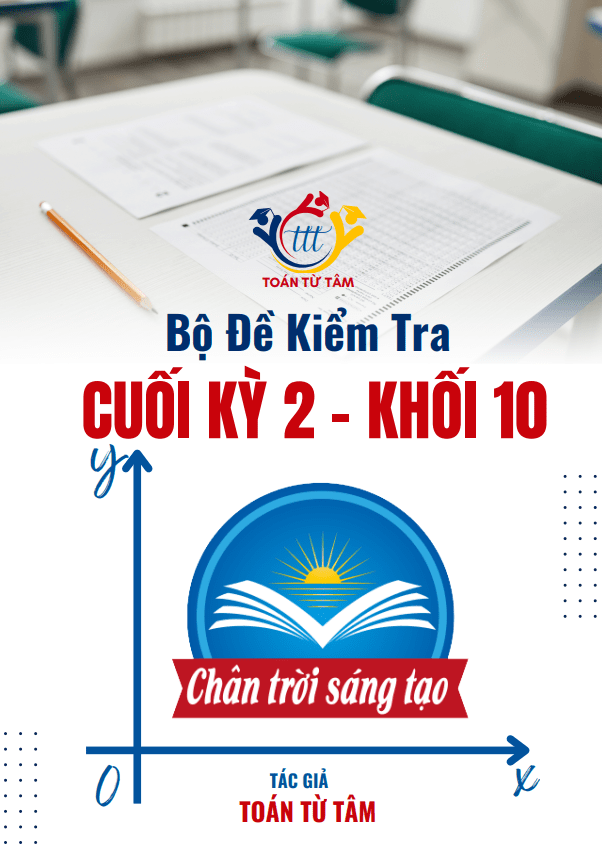 Bộ đề kiểm tra cuối kỳ 2 Toán 10 CTST năm học 2024 – 2025