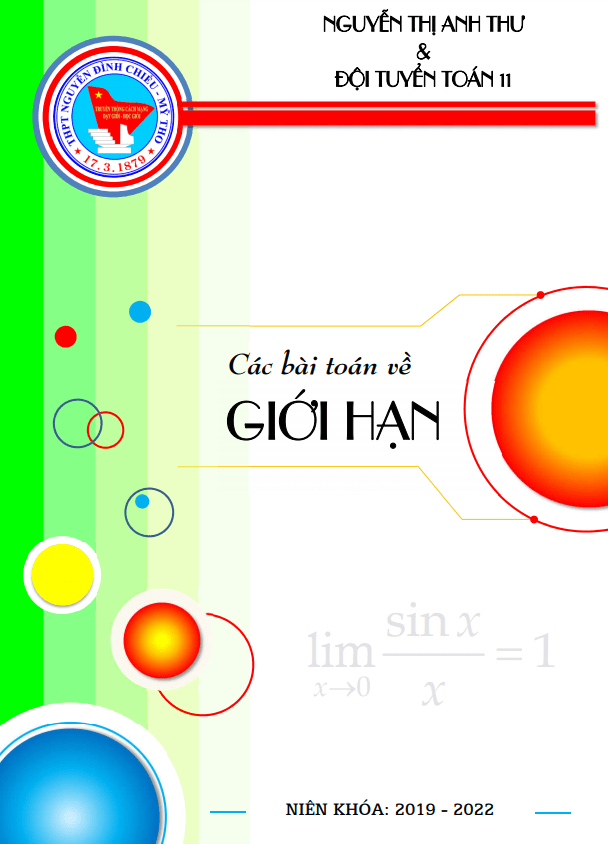 Các bài toán về giới hạn trong đề thi Olympic Toán 11