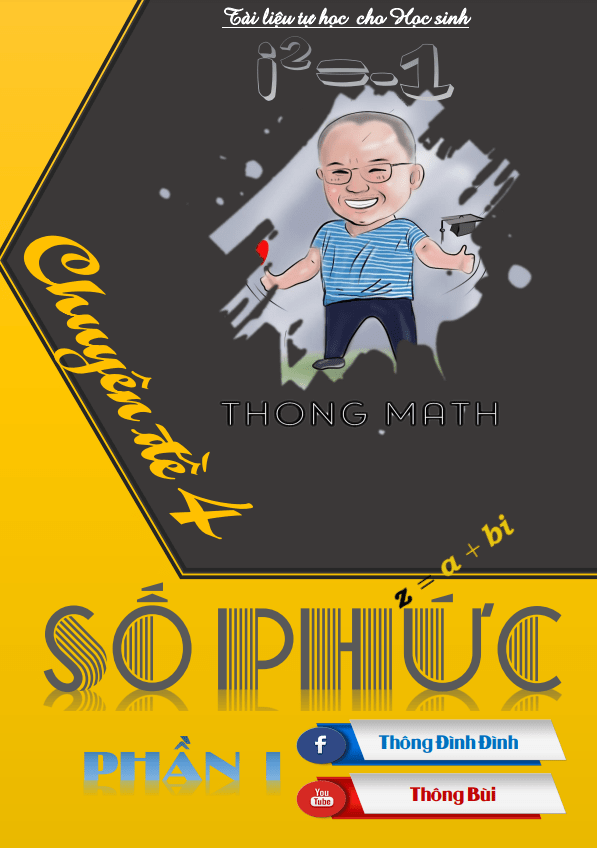 Tài liệu tự học chuyên đề số phức – Bùi Đình Thông