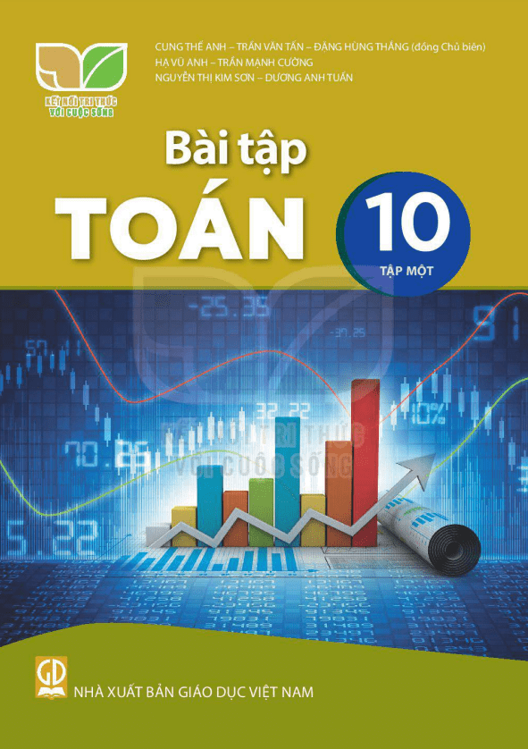 Sách bài tập Toán 10 (tập 1) (Kết Nối Tri Thức Với Cuộc Sống)