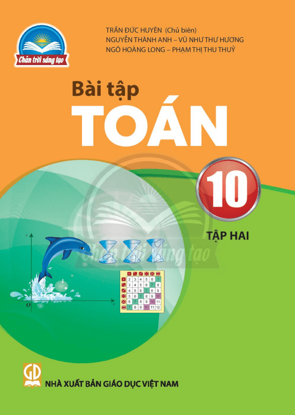Sách bài tập Toán 10 (tập 2) (Chân Trời Sáng Tạo)