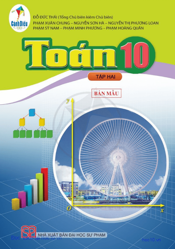 Sách giáo khoa Toán 10 (tập 2) (Cánh Diều)