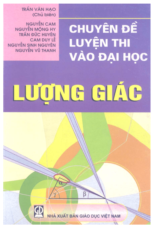 Chuyên đề lượng giác – Trần Văn Hạo