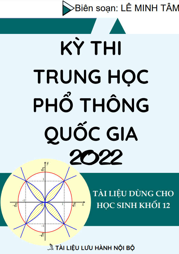 25 đề ôn tập hướng đến kỳ thi Trung học Phổ thông Quốc gia 2022 môn Toán