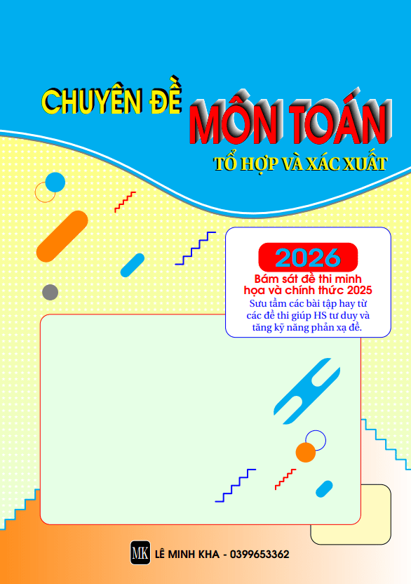 Tuyển tập bài tập tổ hợp – xác suất hay và khó trong đề thi TN THPT môn Toán