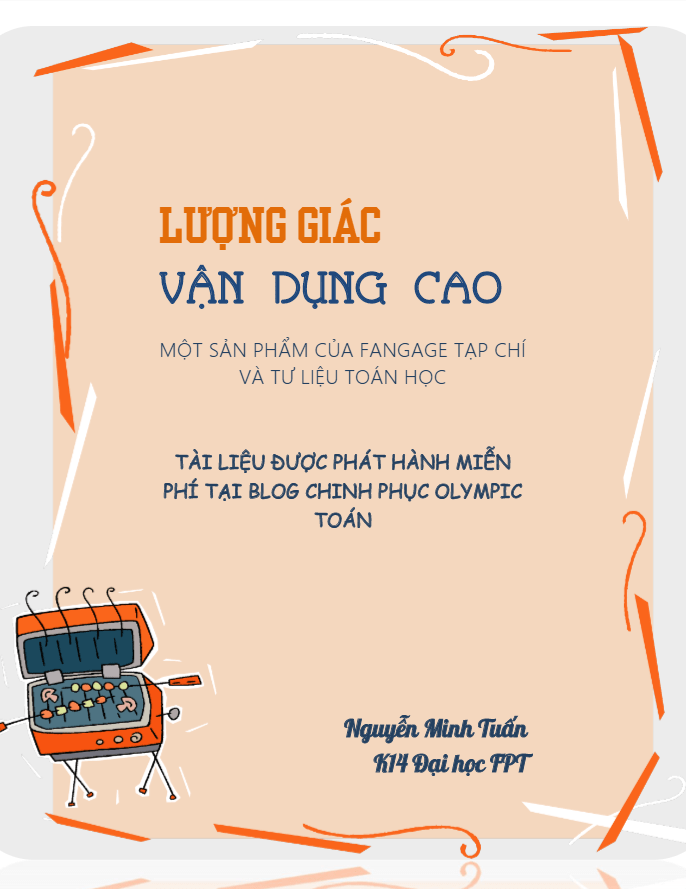 Trắc nghiệm lượng giác vận dụng cao – Nguyễn Minh Tuấn