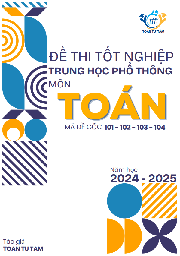 Hướng dẫn giải đề chính thức tốt nghiệp THPT năm 2025 môn Toán