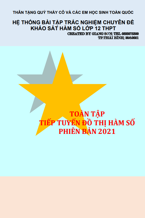 Toàn tập tiếp tuyến đồ thị hàm số
