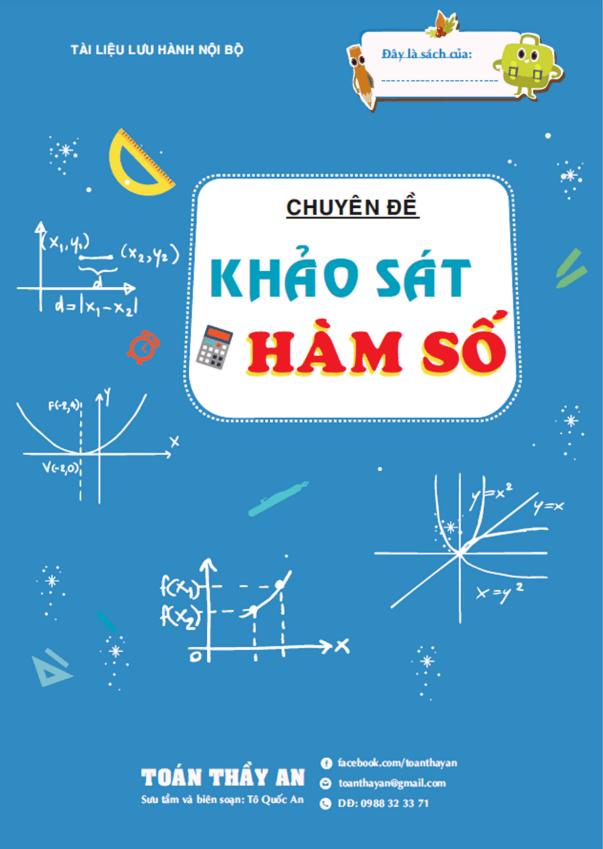 Chuyên đề khảo sát hàm số – Tô Quốc An (quyển 2)