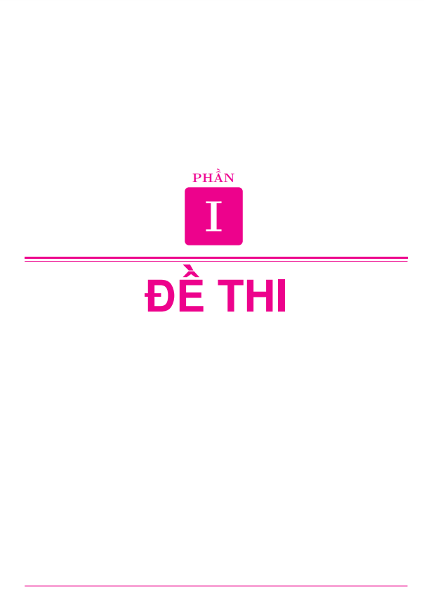 Bộ đề phát triển đề minh họa tốt nghiệp THPT 2021 môn Toán – Lê Quang Xe