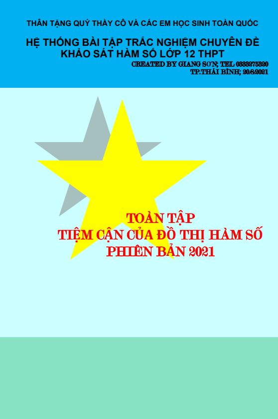 Toàn tập tiệm cận của đồ thị hàm số