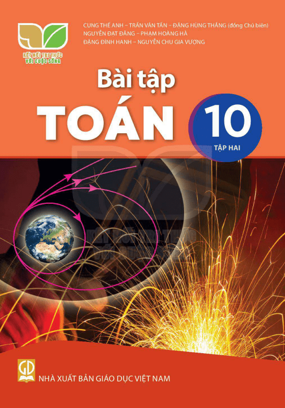 Sách bài tập Toán 10 (tập 2) (Kết Nối Tri Thức Với Cuộc Sống)