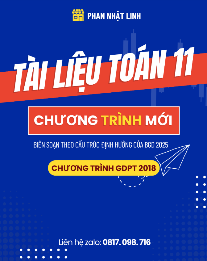 Hàm số lượng giác và phương trình lượng giác Toán 11 KNTTVCS – Phan Nhật Linh