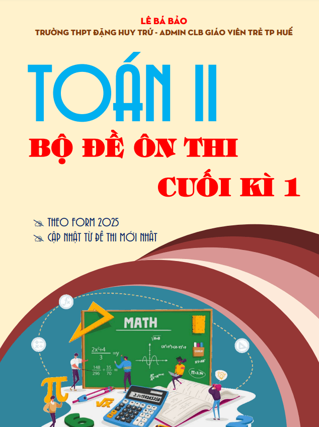 Bộ đề ôn tập cuối học kì 1 Toán 11 KNTTVCS định hướng cấu trúc 2025