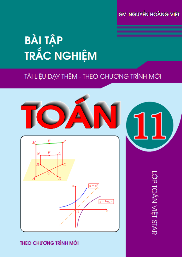 Bộ đề kiểm tra theo bài học Toán 11 chương trình mới – Nguyễn Hoàng Việt